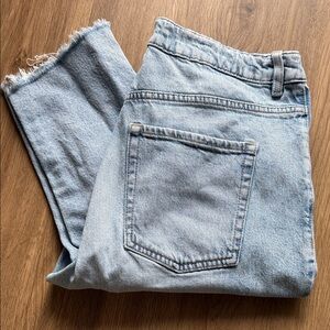 Light Blue Denim Jeans